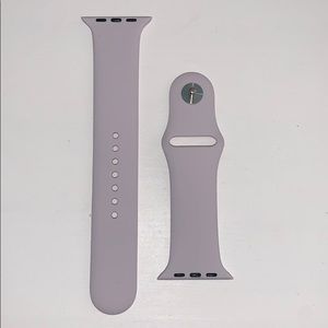 purple apple watch band